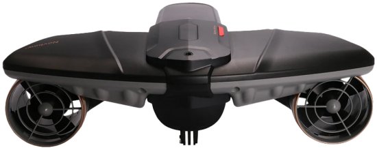 סקוטר צלילה +Sublue Navbow - עם סוללת 158Wh - אפור כהה