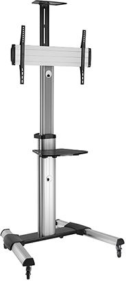 עגלת נשיאה למסך ומצלמת וידאו קונפרנס עד 70 אינץ` SUPER MOVER SMAL70