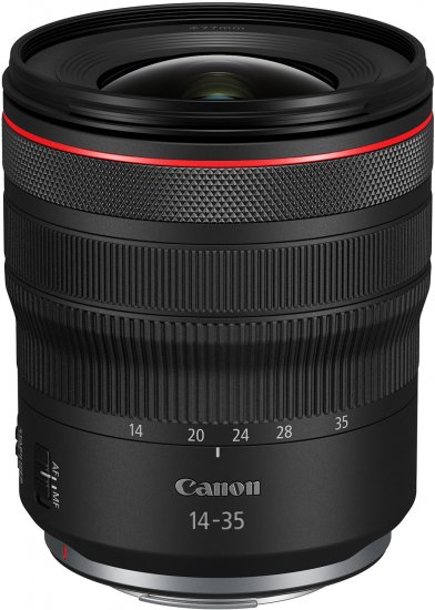 עדשת Canon RF 14-35mm F4L IS USM למצלמות Canon RF Mount