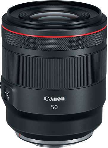 עדשת Canon RF 50mm F1.2L USM למצלמות Canon RF Mount