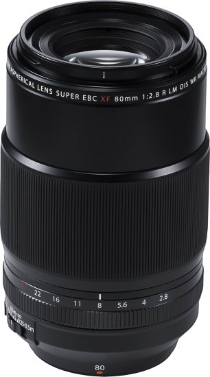 עדשת Fujifilm FUJINON XF 80mm F2.8 R LM OIS WR Macro למצלמות Fujifilm X-Mount