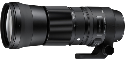 עדשת SIGMA 150-600mm F5-6.3 DG OS HSM Contemporary למצלמות Nikon F-mount