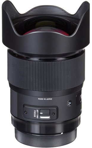 עדשת SIGMA 20mm F1.4 DG HSM Art למצלמות Canon EF-Mount