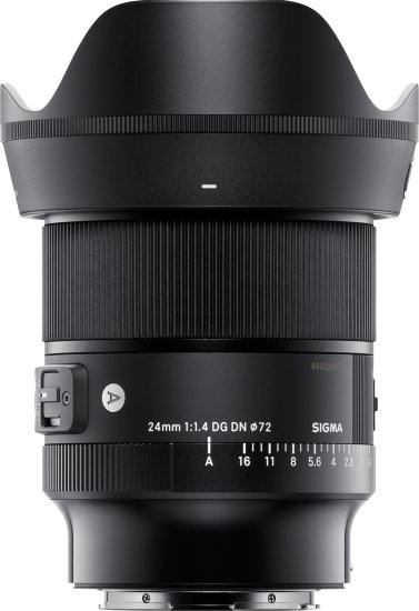 עדשת SIGMA 24mm F1.4 DG DN Art למצלמות Panasonic L-Mount