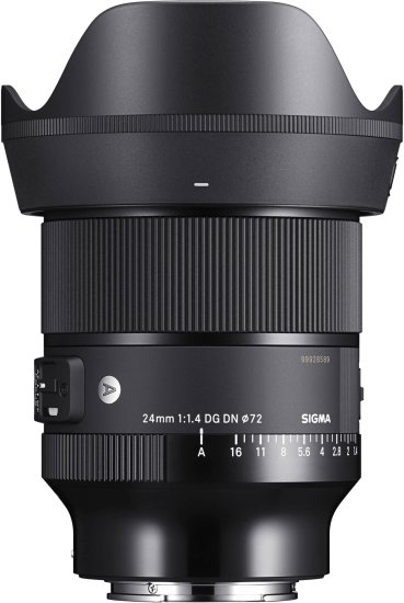 עדשת SIGMA 24mm F1.4 DG DN Art למצלמות Sony E-mount