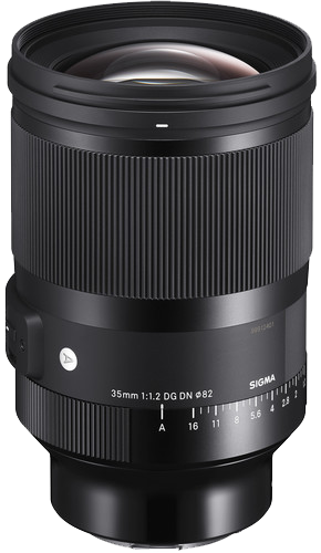 עדשת SIGMA 35mm F1.2 DG DN Art למצלמות Panasonic L-mount