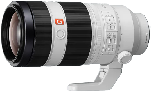 עדשת Sony FE 100-400mm F4.5-5.6 G Master OSS