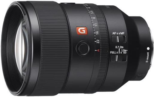 עדשת Sony FE 135mm F1.8 G Master Telephoto Prime