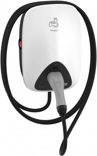 עמדת טעינה לרכב חשמלי EVlink Home - 16A מבית Schneider Electric
