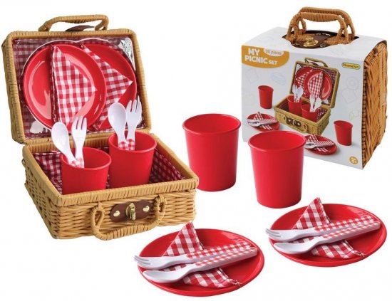 ערכת פיקניק במזוודה 20 חלקים מבית Champion