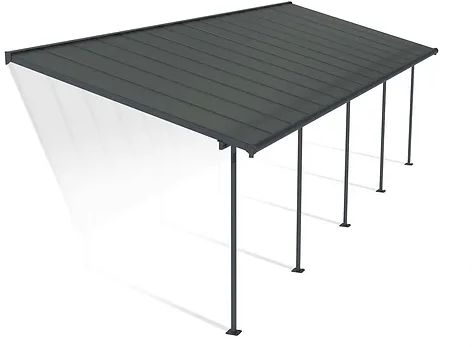 פרגולה אלומיניום סיירה 3X9.2 Palram