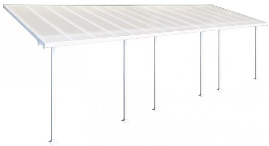 פרגולה אלומיניום פריה 3X9.2 Palram