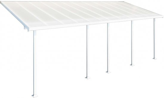 פרגולה אלומיניום פריה3X7.3 Palram