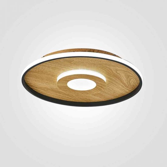 צמוד תקרה באסתיאן לד שלט עץ  S-24373