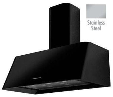 קולט אדים צמוד-קיר רוחב 90 ס''מ Fratelli WD672 צבע נירוסטה