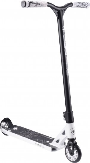 קורקינט פעלולים S6 מבית Leo Pro - צבע לבן