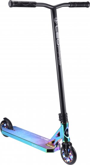 קורקינט פעלולים S7 מבית Leo Pro - צבע צבעוני