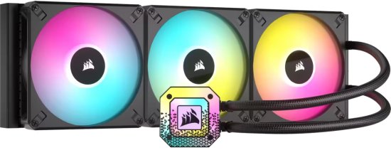 קירור נוזלי למעבד Corsair iCUE H170i ELITE CAPELLIX XT 420mm - שחור