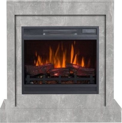 קמין חשמלי רצפתי Aflamo Vigo 2000W - צבע בטון