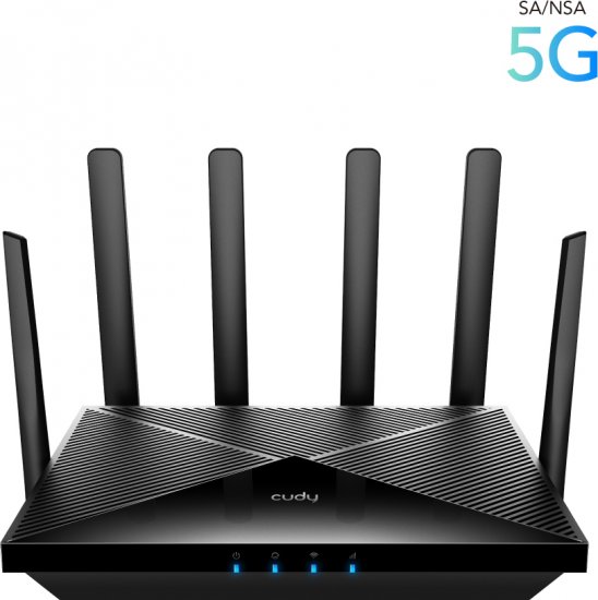 ראוטר סלולרי Cudy 5G SA/NSA AX3000 Wi-Fi 6 CPE P5
