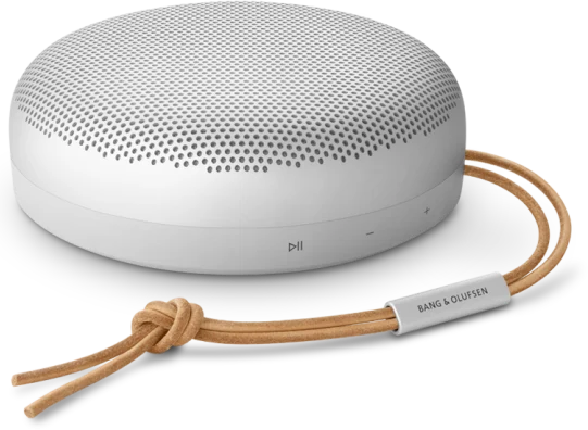 רמקול Bluetooth נייד B&O Beosound A1 2nd Gen - צבע אפור