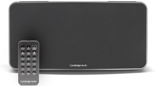 רמקול מוגבר Bluetooth נייד Cambridge Audio Minx Air 100 - צבע שחור