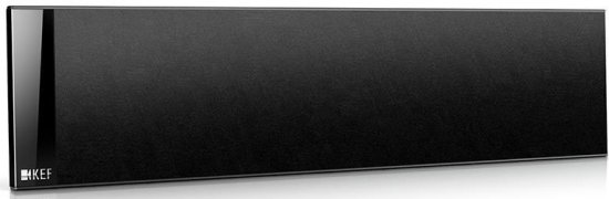 רמקול מרכזי KEF Flat T series T301c Ultra-Slim - צבע שחור