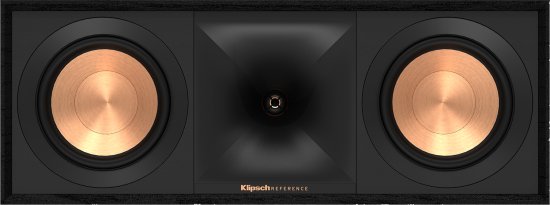 רמקול מרכזי Reference R-50C מבית Klipsch - צבע שחור