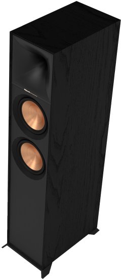 רמקול רצפתי Reference R-800F מבית Klipsch - צבע שחור - (סה''כ 2 רמקולים יתווספו לעגלה)