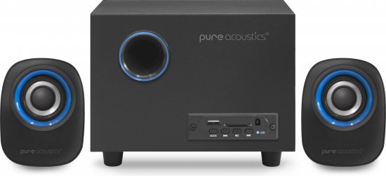 רמקולים למחשב עם סאבוופר Pure Acoustics MTX-75