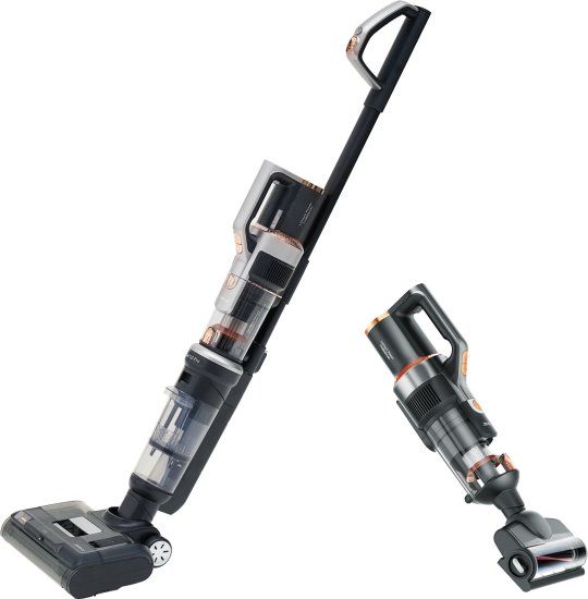 שואב אבק ושוטף רצפות אלחוטי Jimmy HW10 Pro - שנתיים אחריות יבואן רשמי על ידי רונלייט