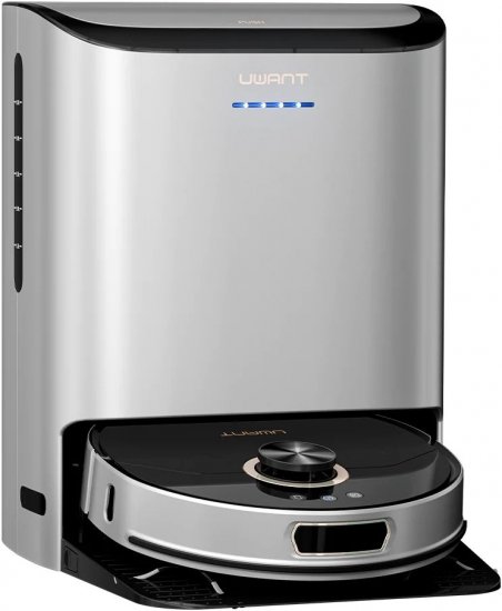 שואב אבק רובוטי שוטף Uwant U200 - צבע אפור