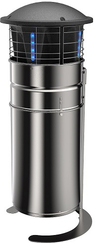 שואב מעופפים תעשייתי TurbiLed 806 מבית Moel