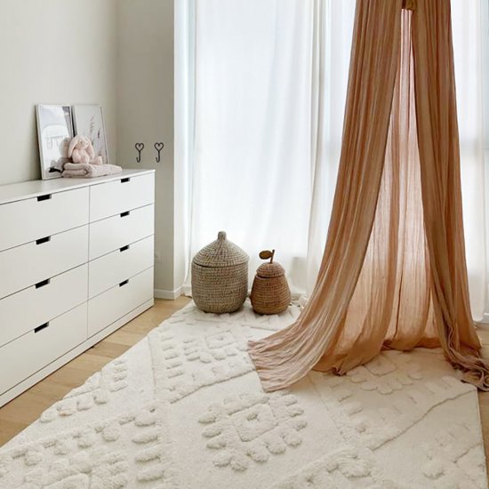 שטיח אטלס 11 קרם 240*340 ס"מ - XXL