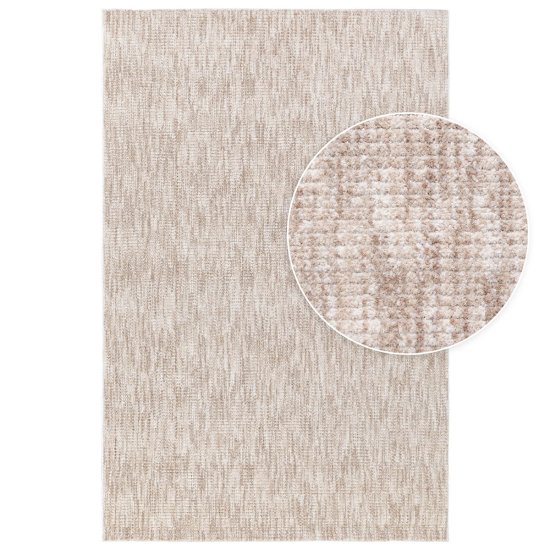 שטיח איזבל 01 בז' בהיר ISABEL 130*190 ס"מ - M