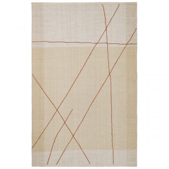 שטיח גלואו בז GLOW 200*290 ס"מ - XL