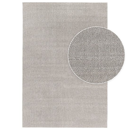 שטיח סאני 01 קרםאפור SUNNY 180*280 ס"מ - L