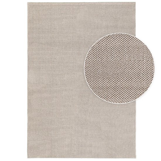 'שטיח סאני 02 קרם/בז SUNNY 130*190 ס"מ - M