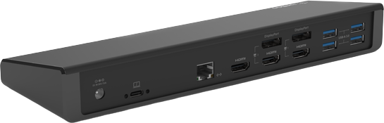 תחנת עגינה לתצוגה משולשת מסוג USB-C אוניברסלי Belkin