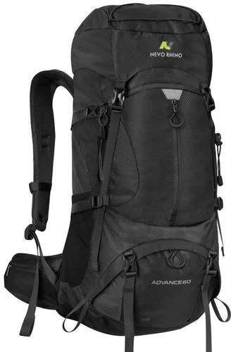 תיק גב מוצ'ילה לטיולים 60 ליטר דגם The Entrepreneur Pro מבית Camel Mountain - צבע שחור