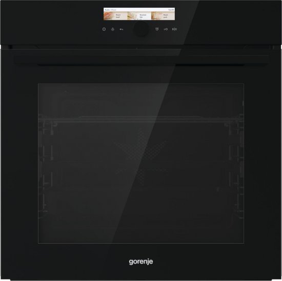 תנור אפייה 73 ליטר בנוי 59 תוכניות Gorenje BO798S37BG - צבע זכוכית שחורה