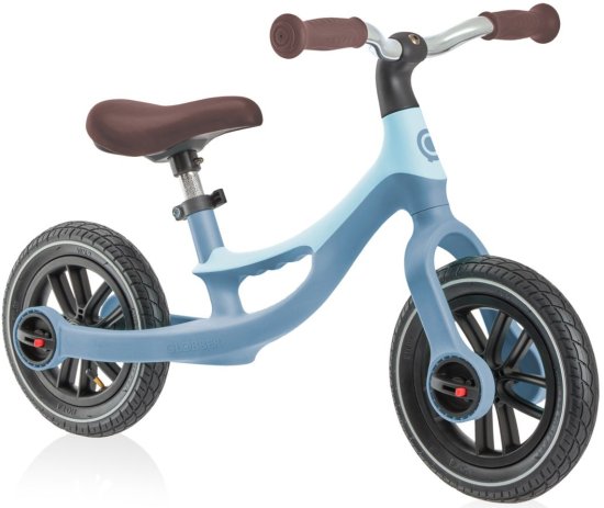 אופני איזון Globber GO Bike Elite Air - צבע כחול פסטל