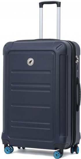 מזוודה קשיחה בגודל 28 אינץ' דגם Miracle מבית Camel Mountain – צבע כחול כהה