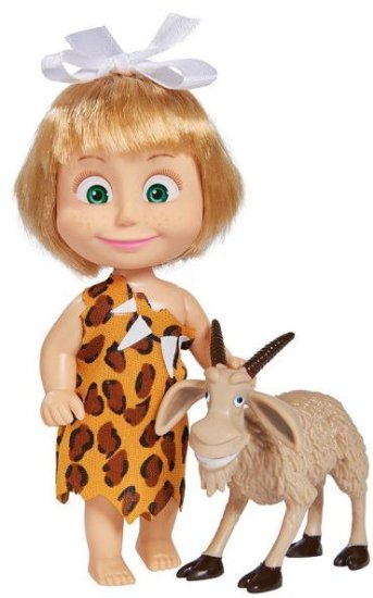 בובת מאשה 12 ס''מ Animal Friends מבית מבית Simba Toys - עז