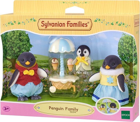 משפחת סילבניאן - משפחת פינגווינים מבית Epoch
