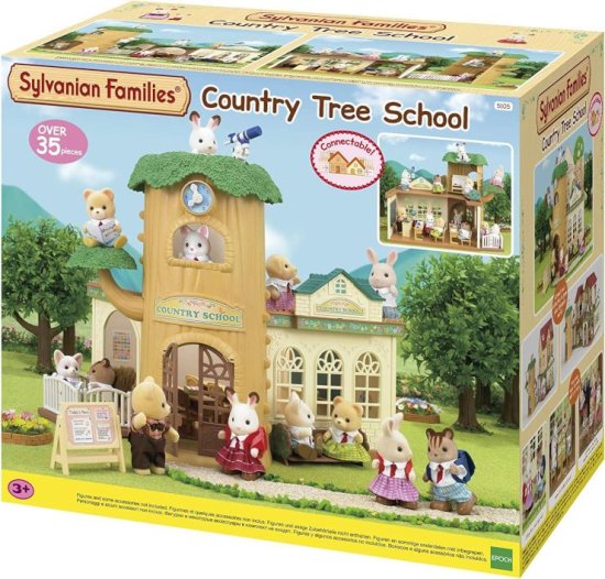 משפחת סילבניאן - בית ספר כפרי בעץ מבית Epoch