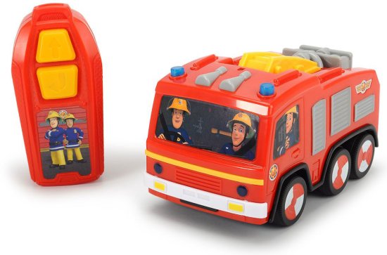 סמי הכבאי - כבאית יופיטר 2 כולל שלט רחוק מבית Dickie – תמונה 2