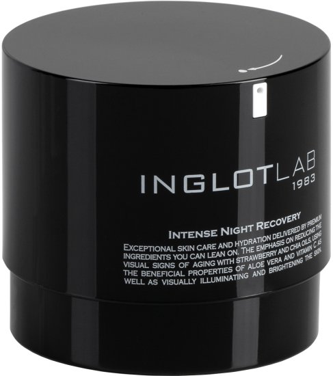 קרם לילה אינטנסיבי למיצוק ולהזנת העור Inglot - בנפח 50 מ''ל