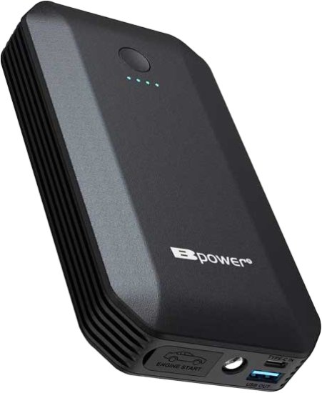 בוסטר התנעה לרכב + פנס כולל מזוודה איכותית דגם Bpower 13,600mAh E10