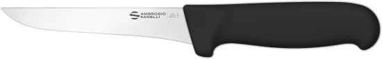 סכין פירוק 14 ס"מ Ambrogio Sanelli Supra – צבע שחור